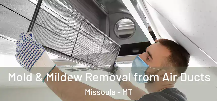  Mold & Mildew Removal from Air Ducts Missoula - MT